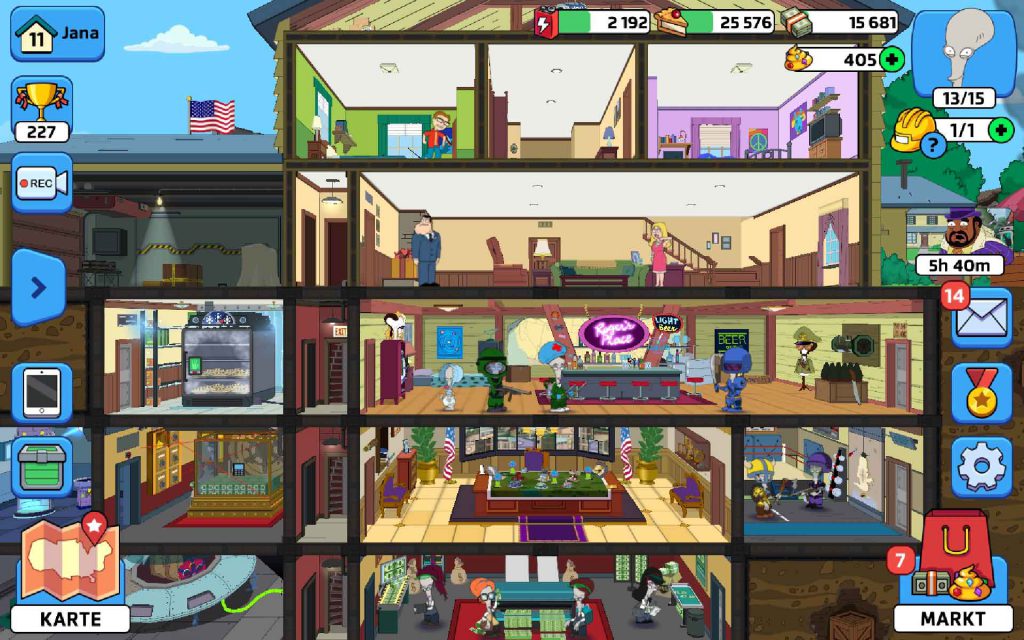 Das Smith-Haus aus American Dad