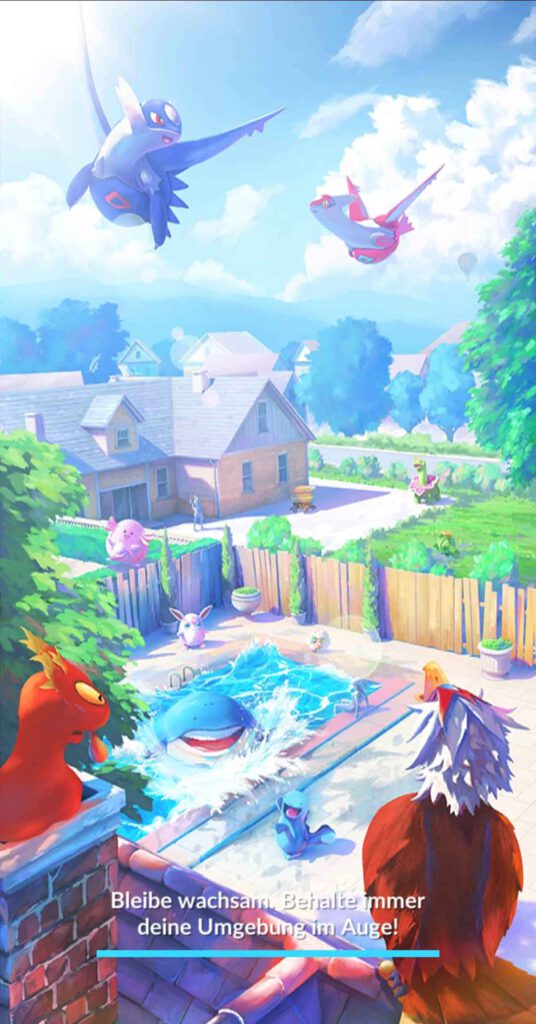 Pokemon Go Loadscreen