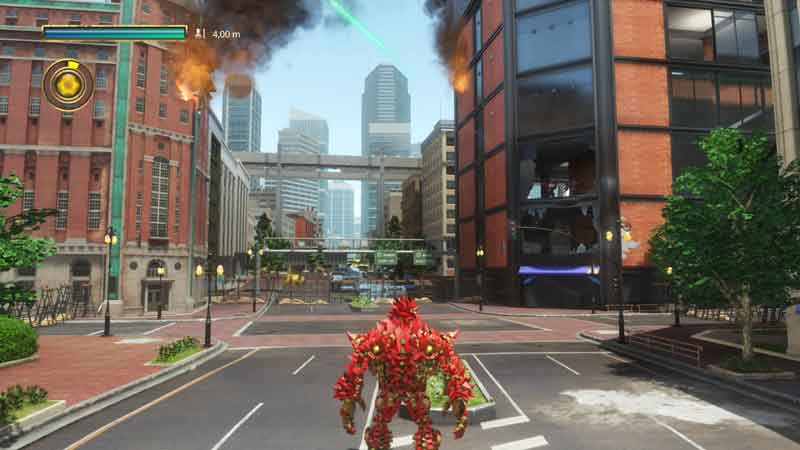 Knack 2: Szene in New Haven