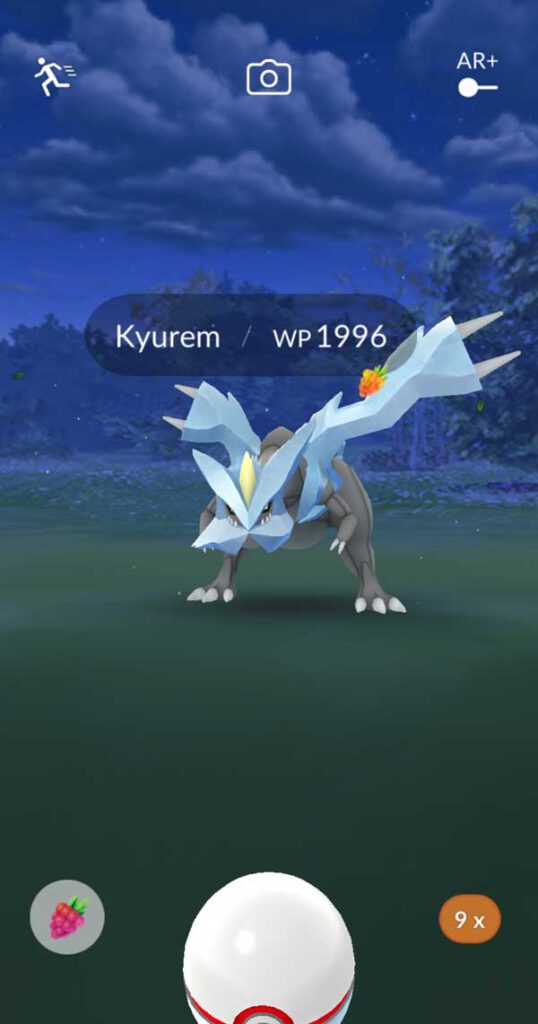 Legendäres Pokémon Kyurem