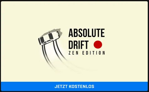 Absolute Drift jetzt kostenlos bei Epic Games