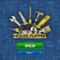 House Flipper App Startbildschirm