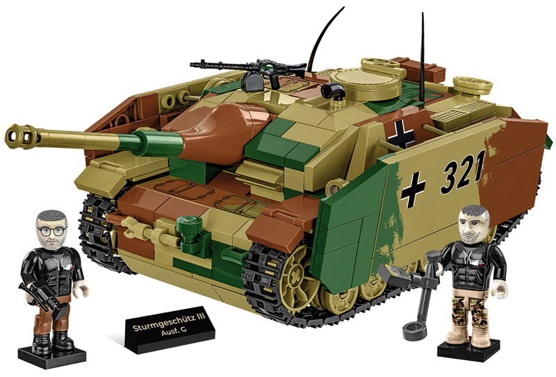 COBI 2285 Sturmgeschütz III Ausf G Executive Edition komplettes Set