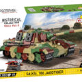 COBI 2580 Standardversion Jagdtiger Box