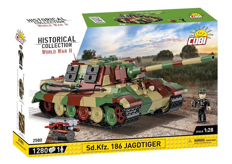 COBI 2580 Standardversion Jagdtiger Box