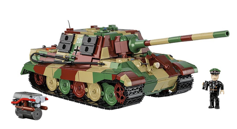 COBI 2580 Standardversion Jagdtiger Set