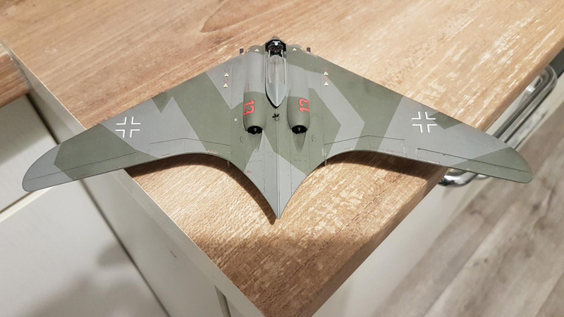 COBI Horten 5757 Revell Modell