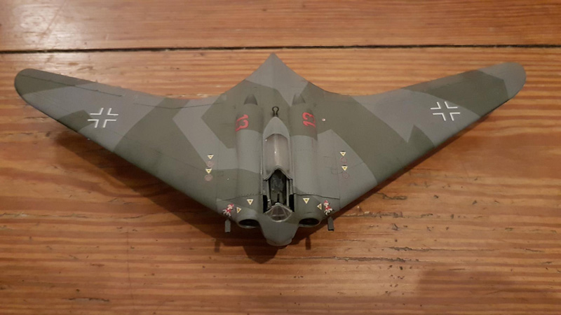 COBI Horten 5757 Revell Modell