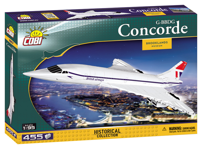 COBI Concorde 1917 Box vorne