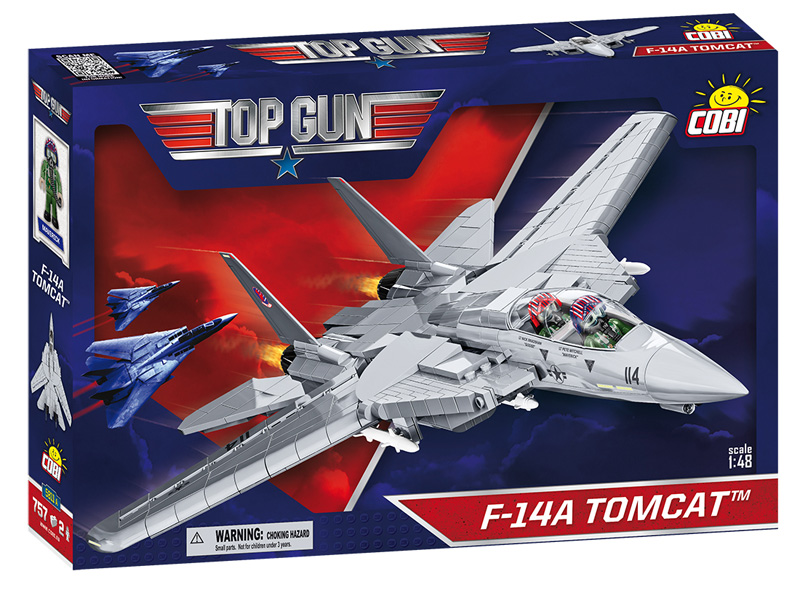 COBI Top Gun 5811A Tomcat Box Vorderseite