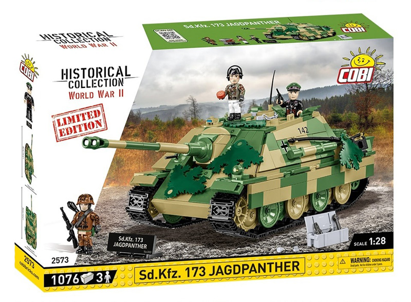 Sd.Kfz 173 Jagdpanther limited Edition 2573 Box vorne