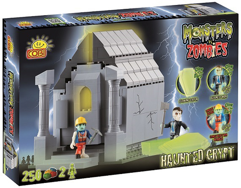 COBI 28250 Monsters vs. Zombies Haunted Crypt