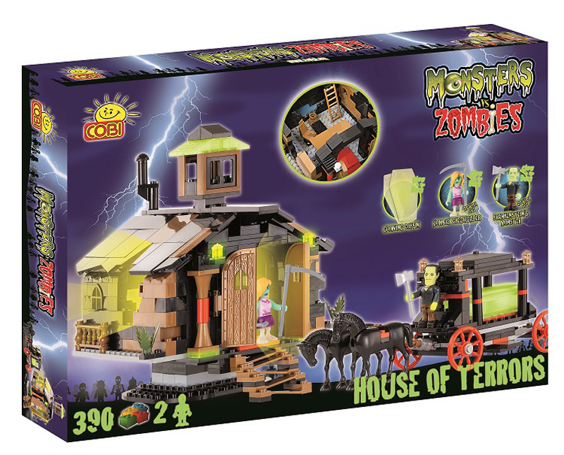 COBI 28390 Monsters vs. Zombies House of Terrors