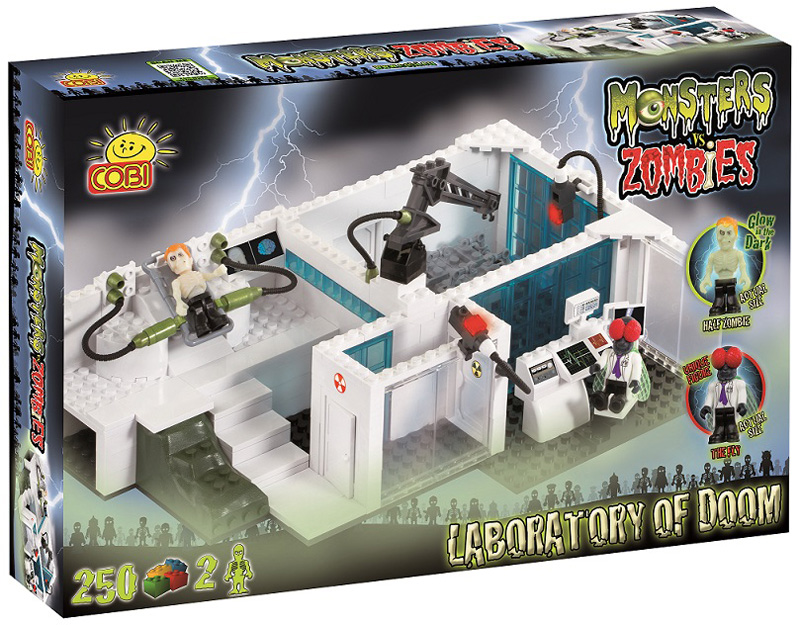 COBI 28251 Monsters vs. Zombies Laboratory of Doom