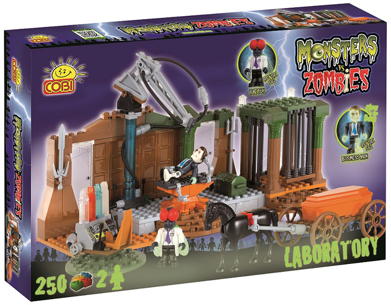 COBI 28252 Monsters vs. Zombies Laboratory