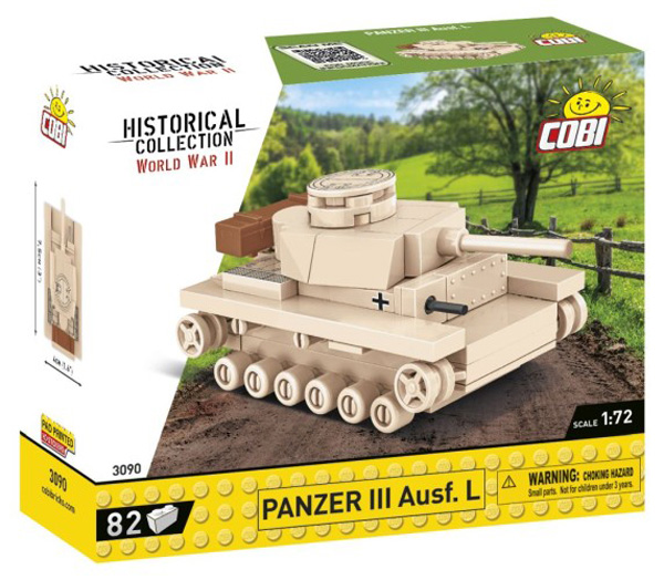 COBi Nano Tank 3090 Panzer III Ausf. L 3090