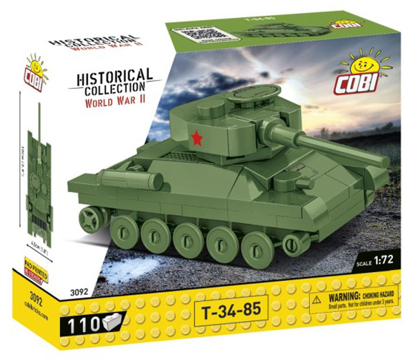 COBI Nano Tank 3092 T-34-85