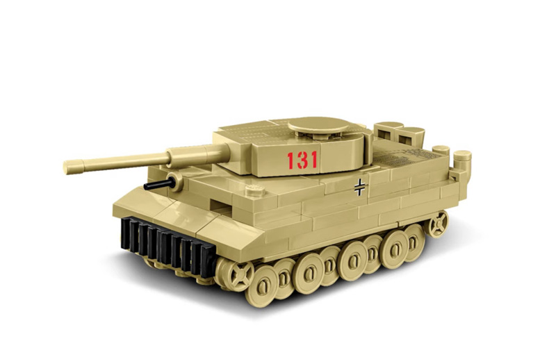 COBI Tiger I 131 3095 Nano Tank