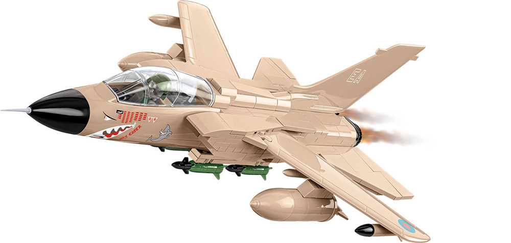 COBI Mig Eater Panavia Tornado Gr. 1 5854 Set