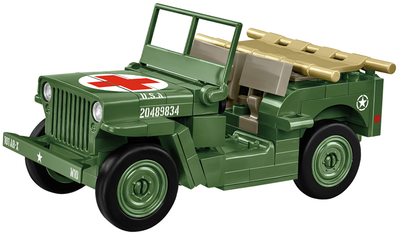 2295 COBI Medical Willys MB Set