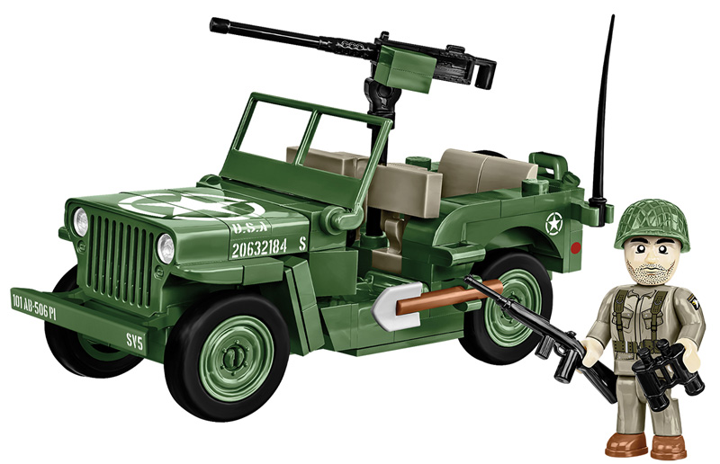 2296 COBI Willys MB Set