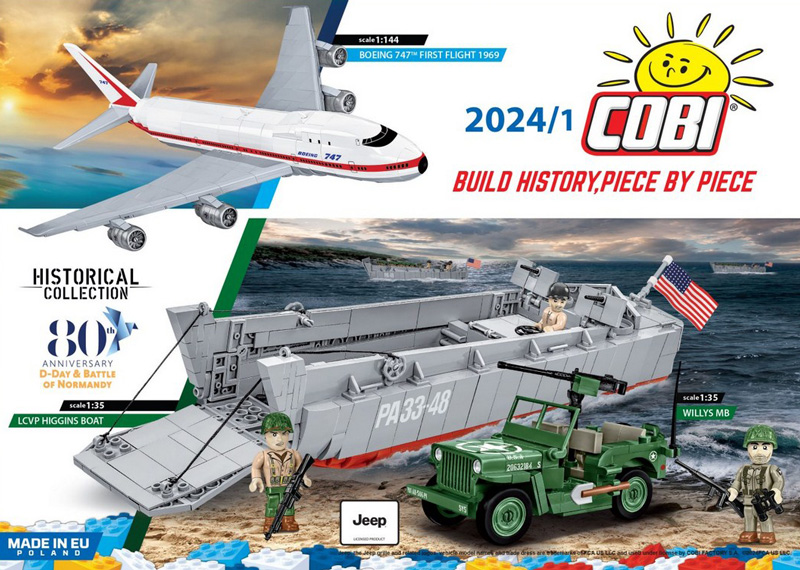 COBI Katalog 2024/1 Europa