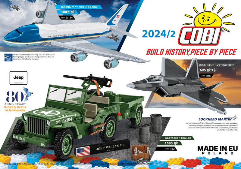 COBI Katalog 2024/2 Europa