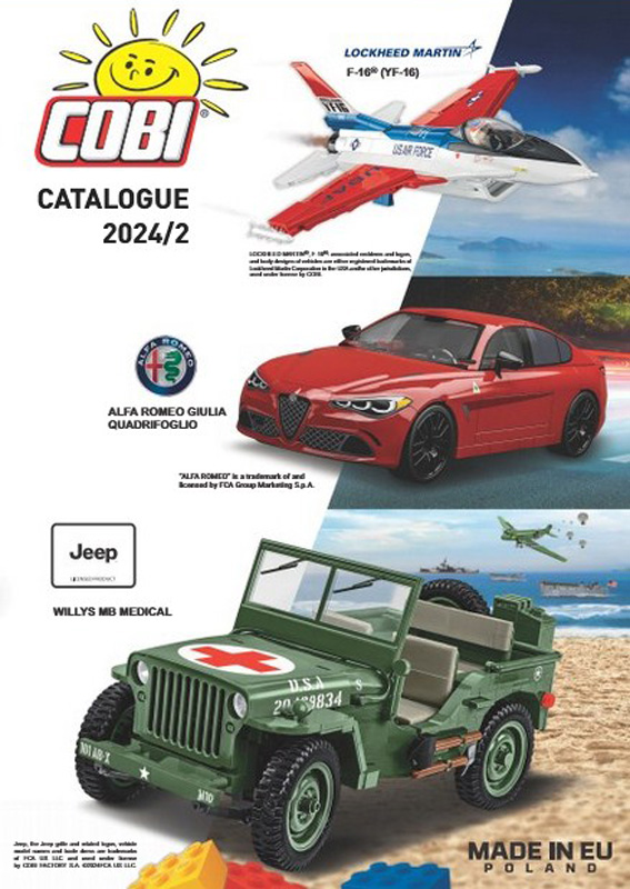 COBI Katalog International 2024/2