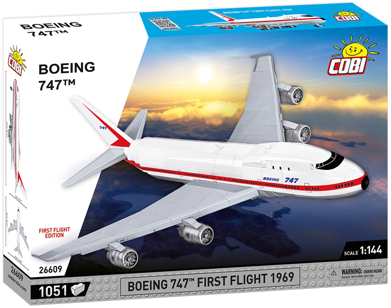 COBI Boeing 747 First Flight Edition 26609