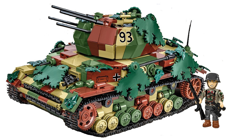 COBI 2593 Flakpanzer IV Wirbelwind