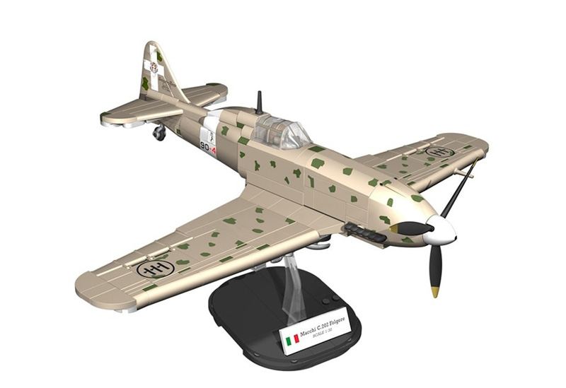 COBI 5760 Macchi C.202 Folgore