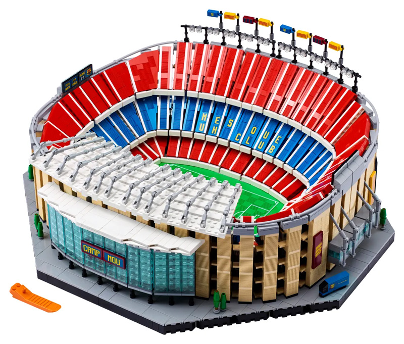 LEGO Camp Nou FC Barcelona 10284