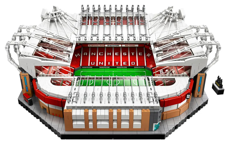 LEGO Old Trafford Manchester United 10272