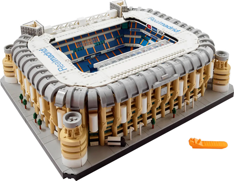 LEGO Santiago Bernabeu Stadion Real Madrid 10299