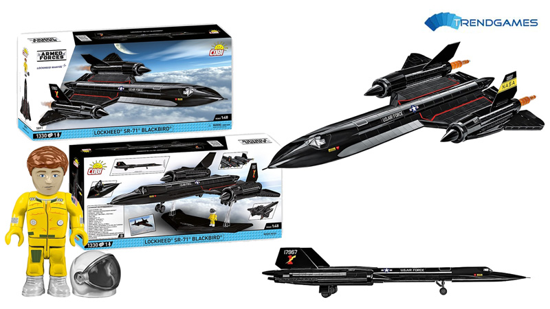 COBI Blackbird SR-71 Vorbestellung Titel