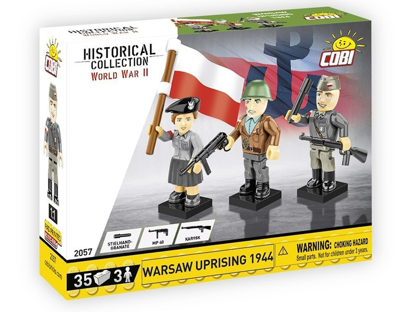 COBI Battle Pack Warschauer Aufstand Box