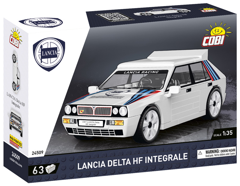 COBI 24509 Lancia Delta HF Integrale Box