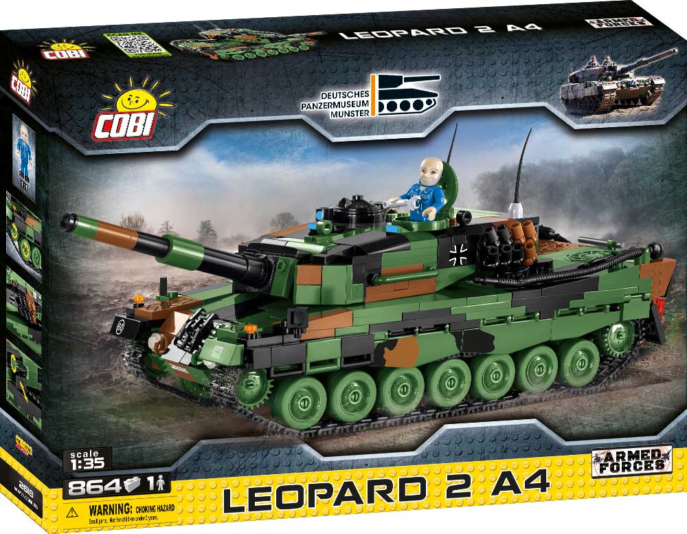 COBI Leopard 2A4 2618