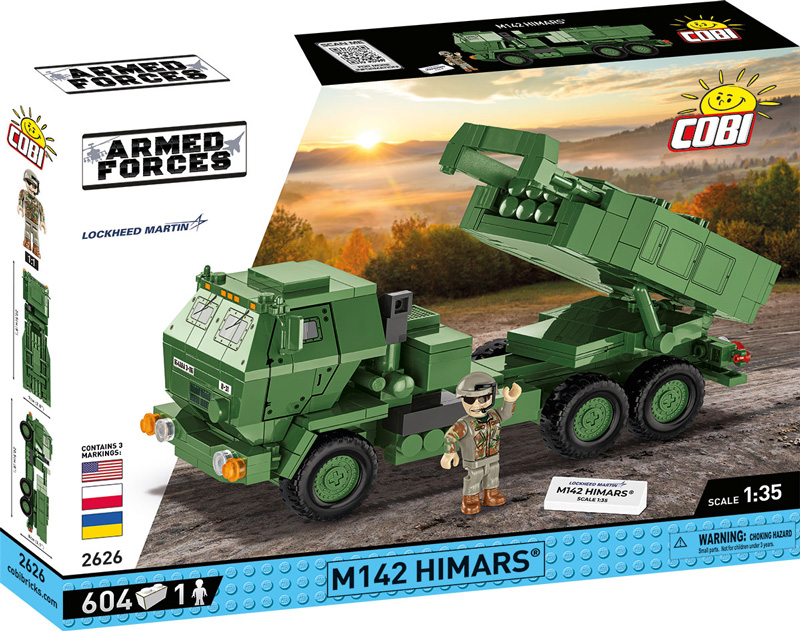 COBI 2626 M142 Himars Box