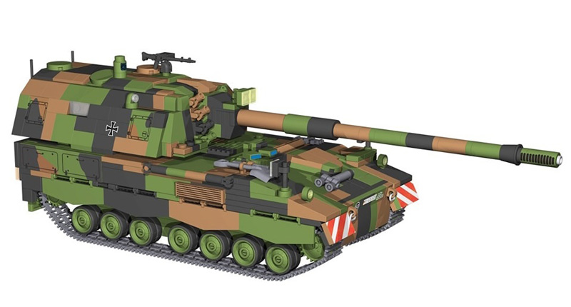 COBI 2628 Panzerhaubitze 2000 Rendering