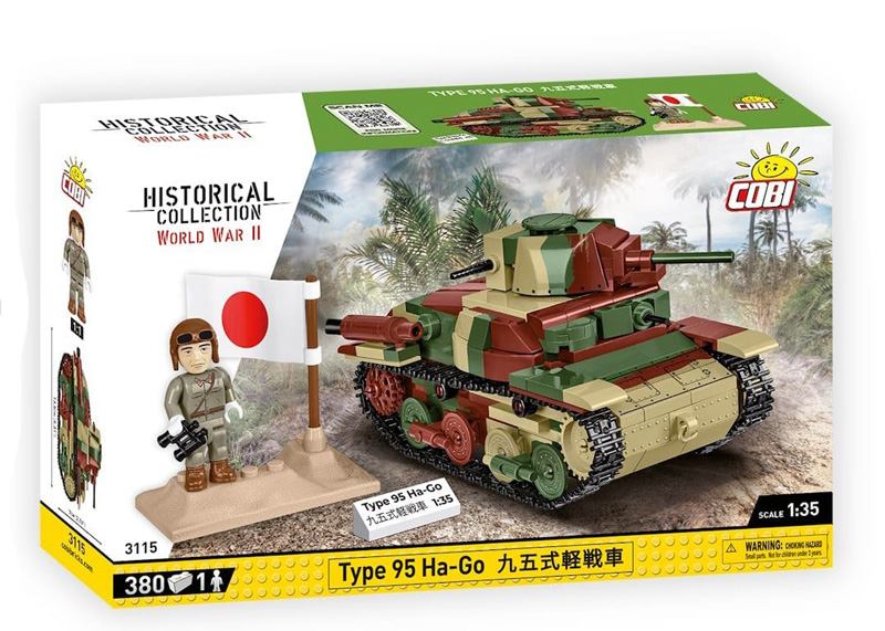 COBI Type 95 Ha-Go 3115 Box