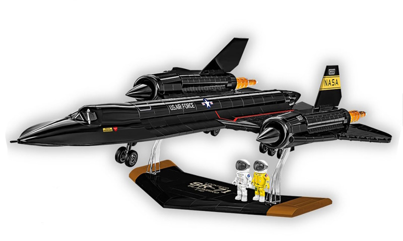 COBI SR-71 Blackbird 5890 Executive Edition