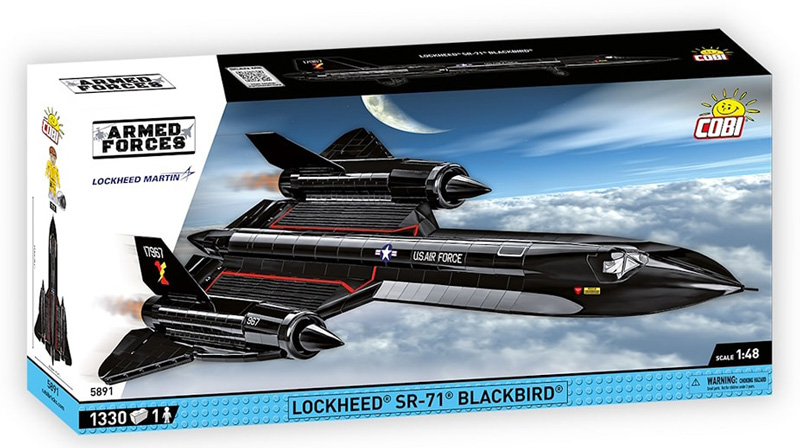 COBI 5891 SR-71 Blackbird Box