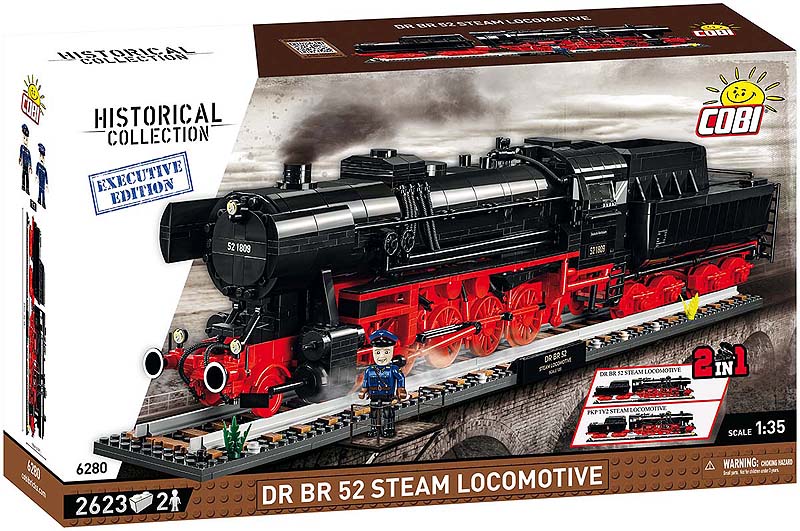 6280 COBI Dr BR 52 Steam Locomotive Executive Edition