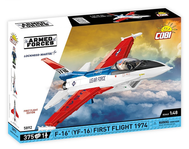 COBI 5892 F-16 YF-16 First flight 1974 Box