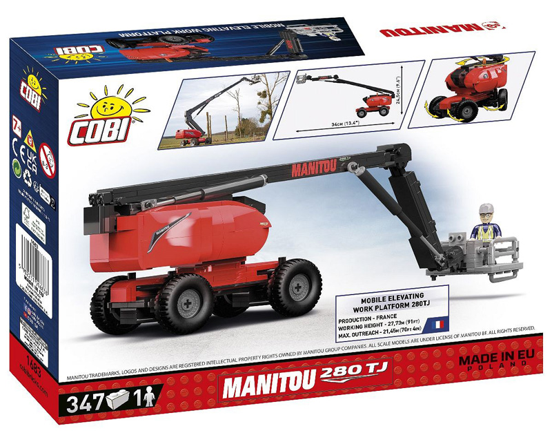 COBI Manitou 280 TJ 1683 Box