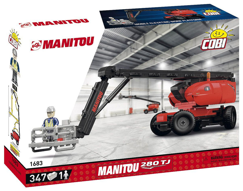 COBI Manitou 280 TJ 1683 Box