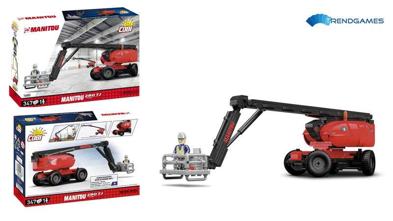 COBI Manitou 280 TJ 1683 Titel