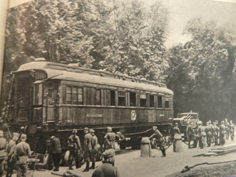 COBI 6289 Compiegne Wagon (22 June 1940) Original