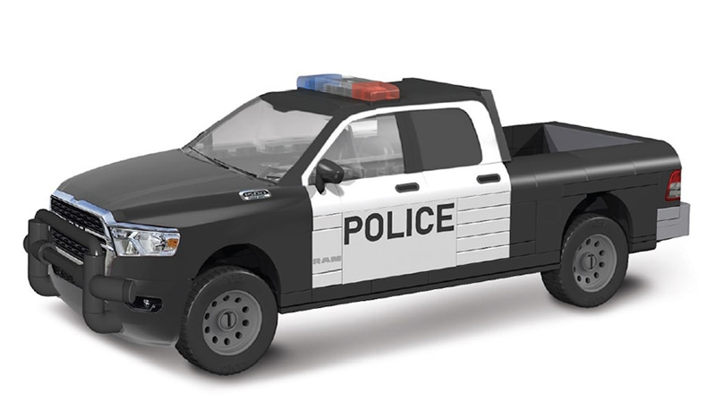 COBI RAM 1500 Police 24608